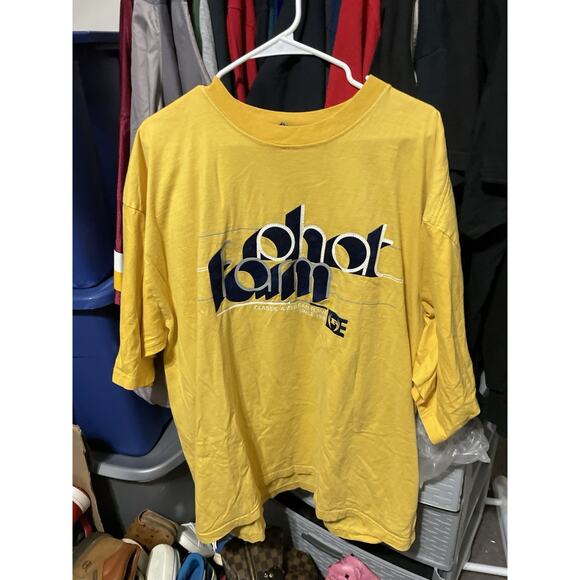 Size 3XL- Phat Farm Flava since 1992 Yellow T-shirt Felt - Picture 1 of 4